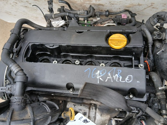 Opel Zafira B A16xnt Motor