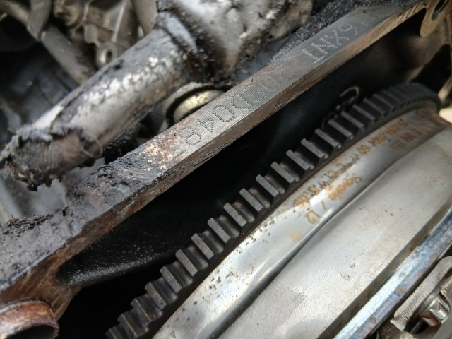 Opel Zafira B A16xnt Motor