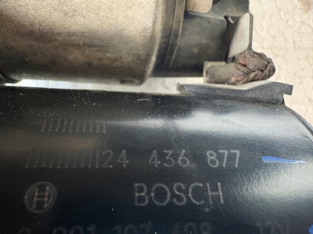 Opel Astra G 1.4 Twinport Benzin Önindító z14xep