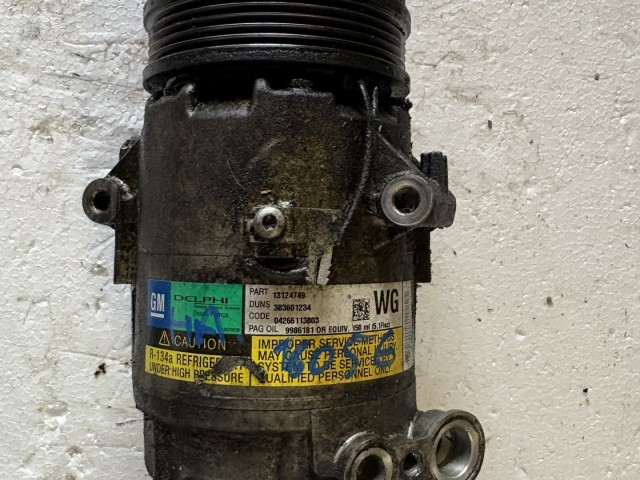 Opel Astra H 1.4 Benzin Klíma kompresszor z14xep