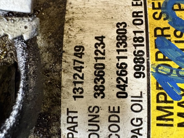 Opel Astra H 1.4 Benzin Klíma kompresszor z14xep