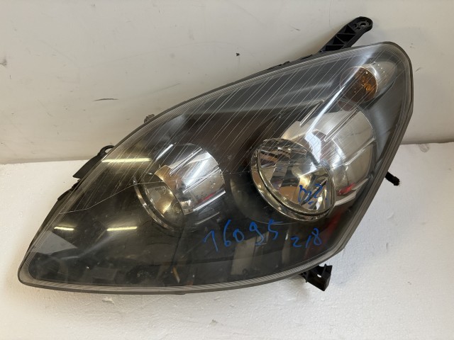 16095 Opel Zafira B Bal első Lámpa Fényszóró
