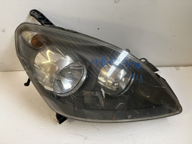 16094 Opel Zafira B Jobb első Lámpa Fényszóró