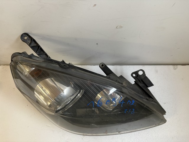 16094 Opel Zafira B Jobb első Lámpa Fényszóró