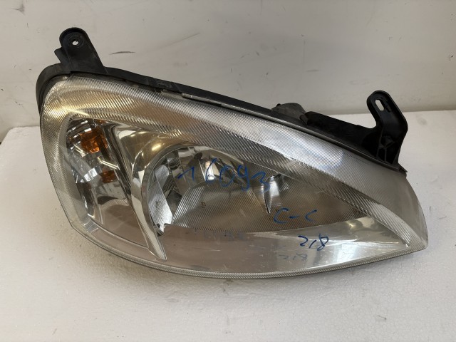 16093 Opel Corsa C Jobb első Lámpa Fényszóró