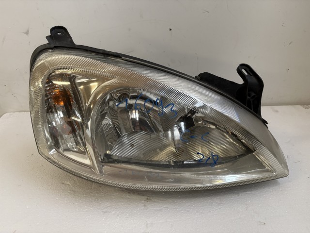 16093 Opel Corsa C Jobb első Lámpa Fényszóró