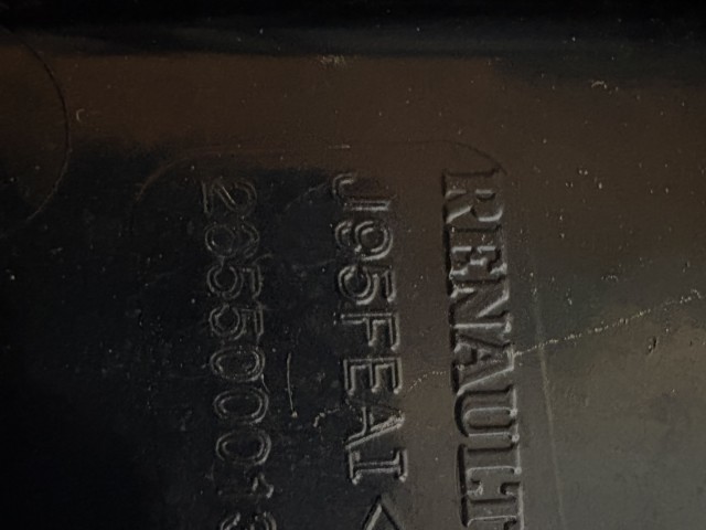 RENAULT SCÉNIC III (JZ0/1_) Jobb  HÁTSÓ LÁMPA