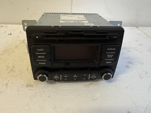 Kia Rio III.(UB) 2011-2017 Rádió Használt Cd-s   