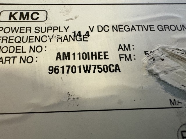 Kia Rio III.(UB) 2011-2017 Rádió Használt Cd-s   