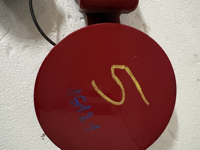 Kia Rio III.(UB) 2011-2017 Tankajtó Használt  piros 