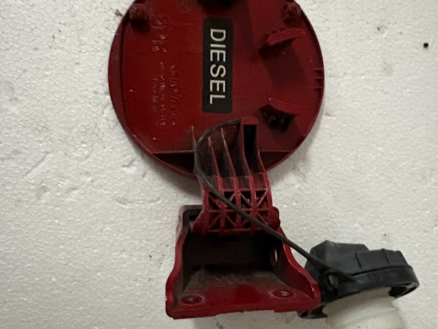 Kia Rio III.(UB) 2011-2017 Tankajtó Használt  piros 