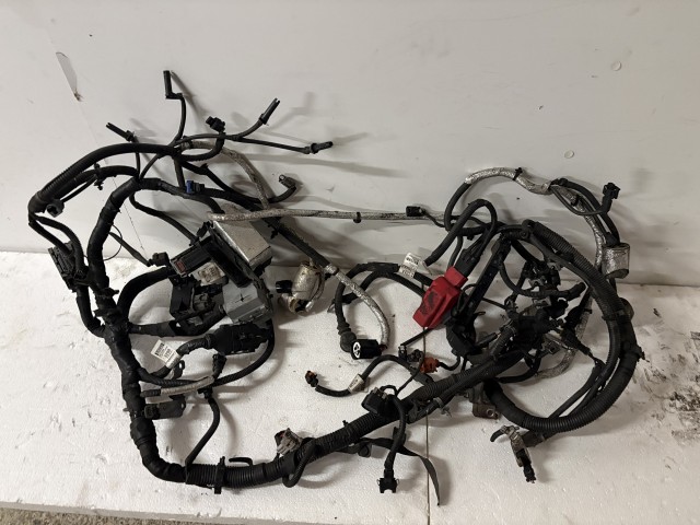 Opel Antara 2.2 cdti z22d1 motor kábelköteg