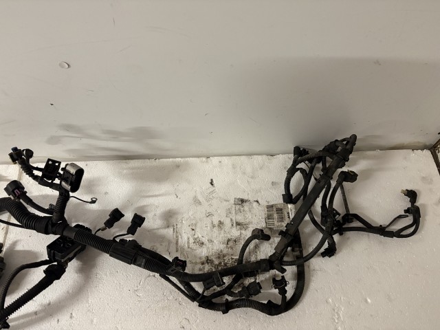 Opel Astra J 1.4 turbo a14net motor kábelköteg