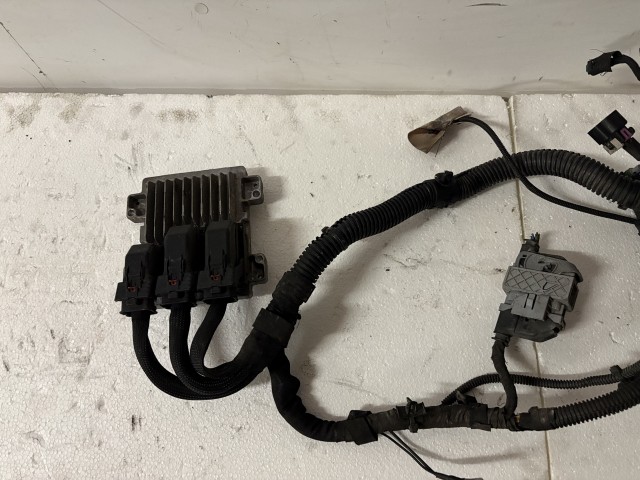 Opel Astra J 1.4 turbo a14net motor kábelköteg