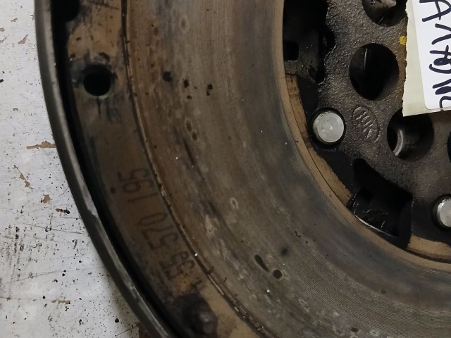 Opel Astra J 1.7 Cdti Diesel kettős tömegű lendkerék szett  A17dtr