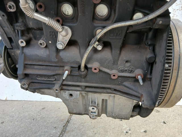 Opel Insignia A20dt Motor