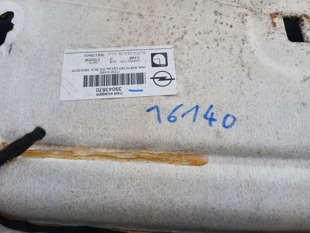 Opel Astra K kombi Tetőkárpit