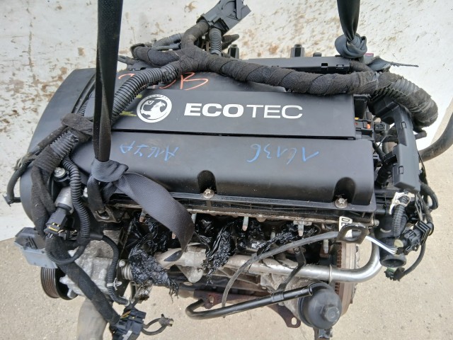 Opel Astra J 1.6 Benzin A16xer Motor