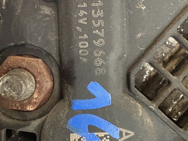 Opel Astra J 2.0 Diesel Cdti Generátor