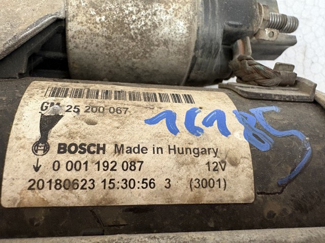 Chevrolet Aveo 1.6 Benzin Önindító f16d4