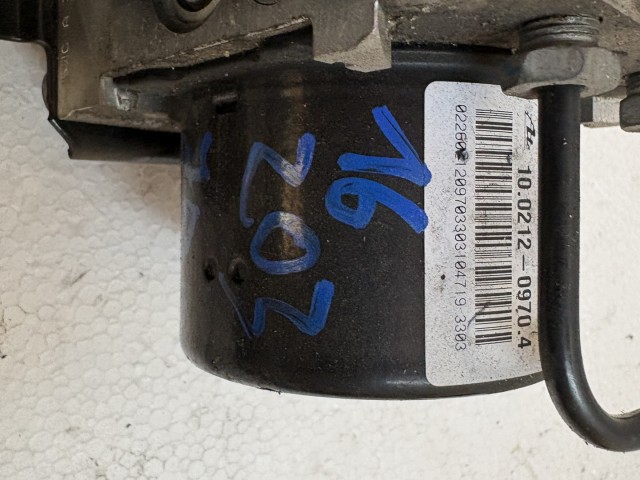 Opel Astra J 2009-2015 Abs kocka Használt   