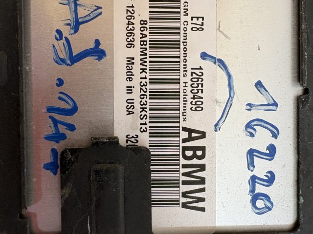 Opel Mokka 1.6 Benzin Motorvezérlő