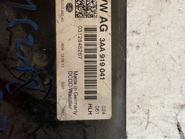 Volkswagen Passat B7 2010-2014 Start Stop vezérlő