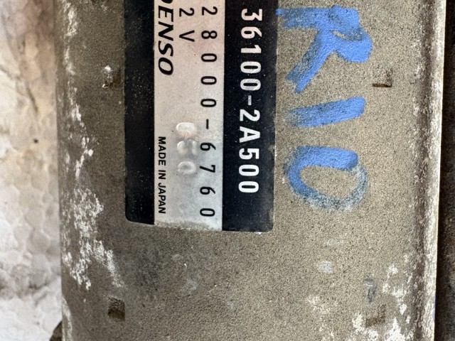 Kia Rio III.(UB) 2011-2017 Önindító Használt    