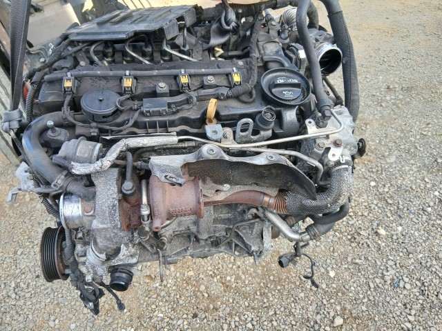 Opel Astra J 1.6 Cdti Diesel Motor Használt B16dtl (Komplett Motor)