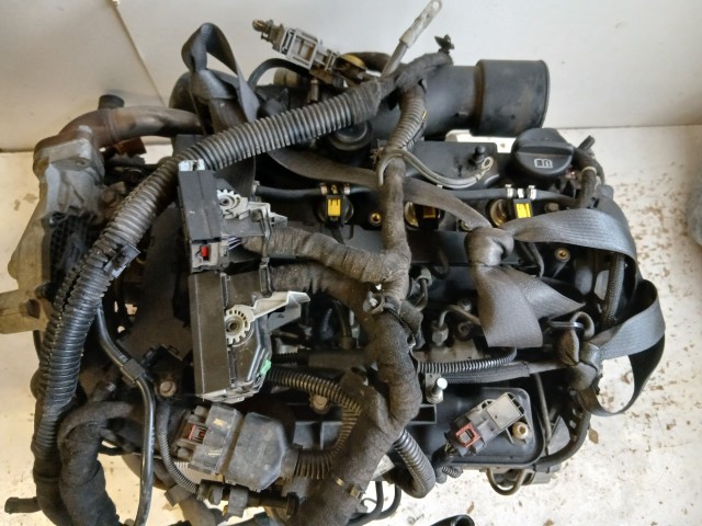 Opel Astra J 1.7 Cdti Diesel Motor Használt A17dte (Komplett motor)