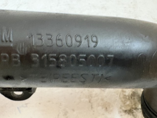 Opel Meriva B 1.6 Cdti Diesel Intercollercső Használt B16dtl