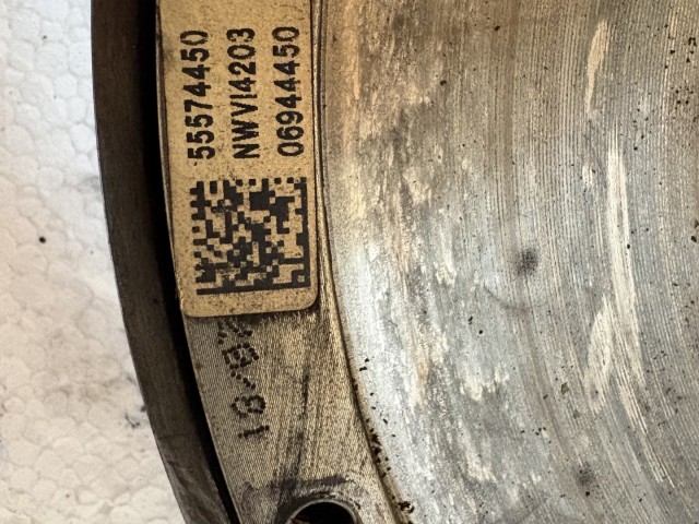 Opel Astra J 1.6 Cdti Diesel kettős tömegű lendkerék szett B16DTL