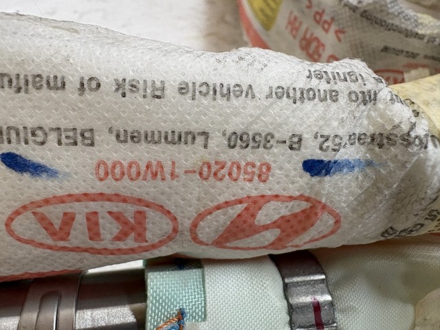 Kia Rio III.(UB) 2011-2017 jobb  Függöny légzsák