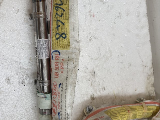 Kia Rio III.(UB) 2011-2017 jobb  Függöny légzsák