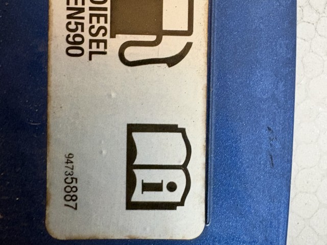 Chevrolet Trax U200 2013 Tankajtó Használt  világos kék 