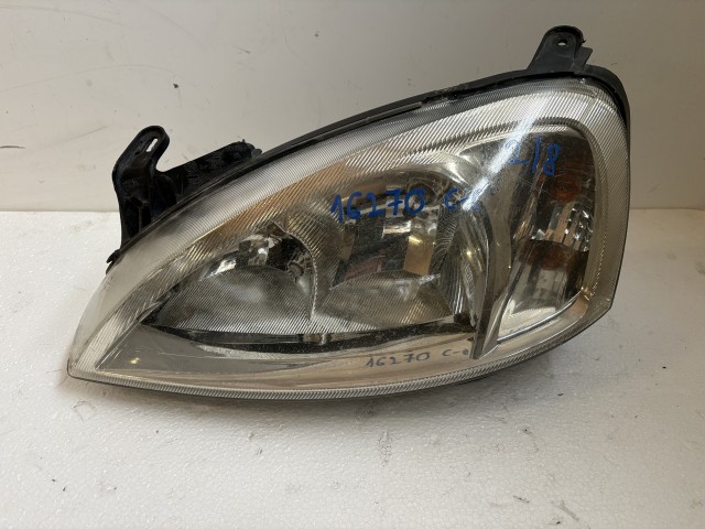 16270 Opel Corsa C Bal első Lámpa Fényszóró