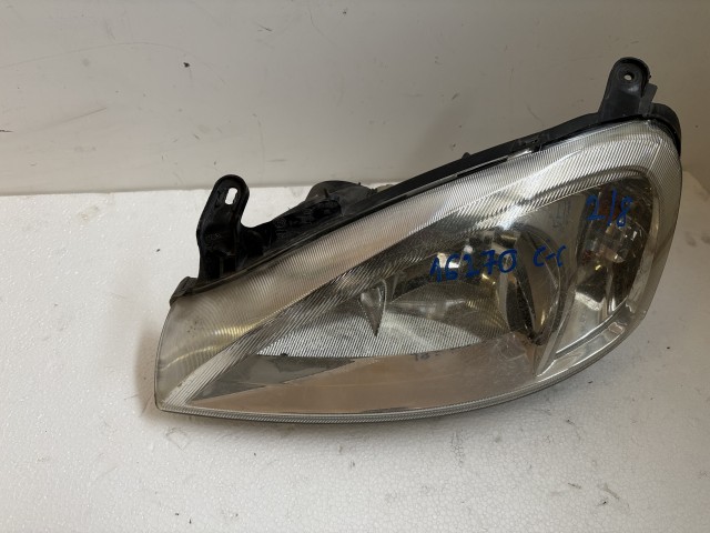 16270 Opel Corsa C Bal első Lámpa Fényszóró