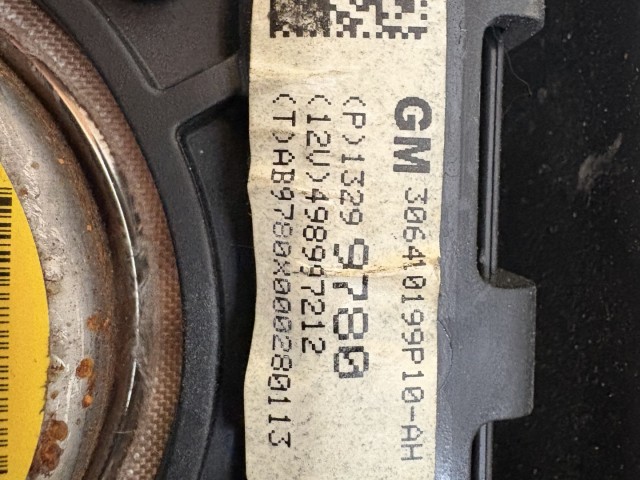 Opel Meriva B 2010-2017 Légzsák Használt Kormány légzsák 