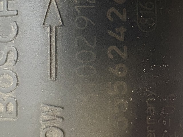 Opel Astra J 2009-2015 Légtömeg mérő Használt  