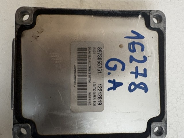 Opel Astra G y17dt Isuzu Motorvezérlő 