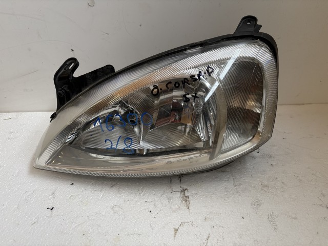 16300 Opel Corsa C Bal első Lámpa Fényszóró
