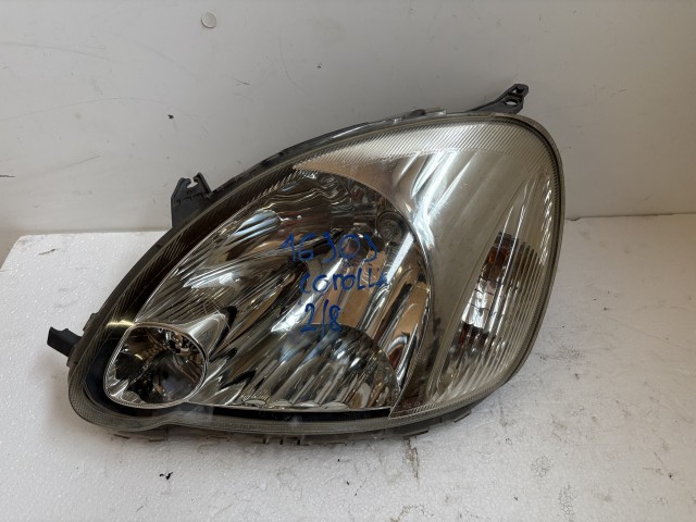 16303 Toyota Corolla 2001-2007 Bal első Lámpa Fényszóró