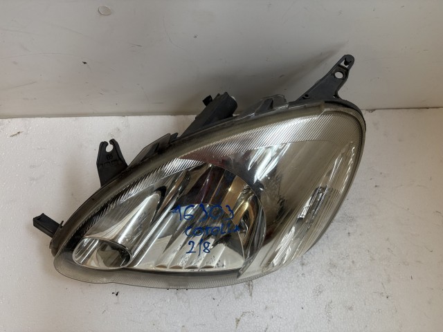 16303 Toyota Corolla 2001-2007 Bal első Lámpa Fényszóró