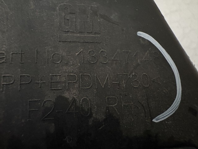 Opel Astra J GTC jobb első Lámpa tartó