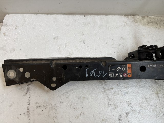 Opel Astra J 2009-2015 Zárhíd Használt Z22c Fekete 