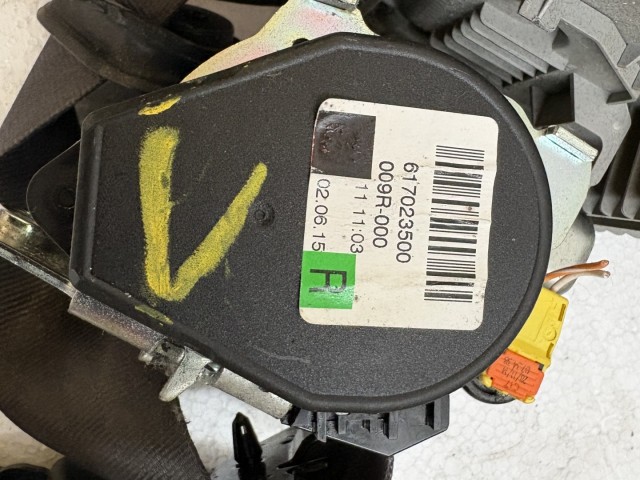 Opel Astra J Első pár Övfeszítő Facelift