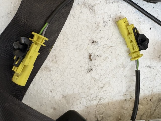 Opel Astra J Első pár Övfeszítő Facelift