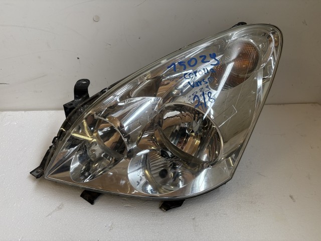 15029 Toyota Corolla Verso 2004-2009 Bal első  Lámpa Fényszóró
