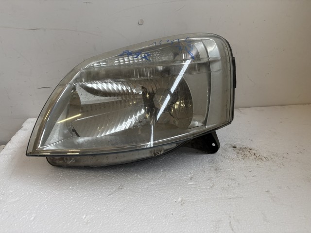 16316 Citroen Berlingo Bal első Lámpa Fényszóró