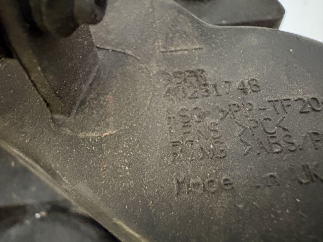 16317 Mini R50 (2001-2006) Jobb első Lámpa Fényszóró